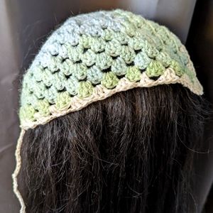 Crochet Bandana